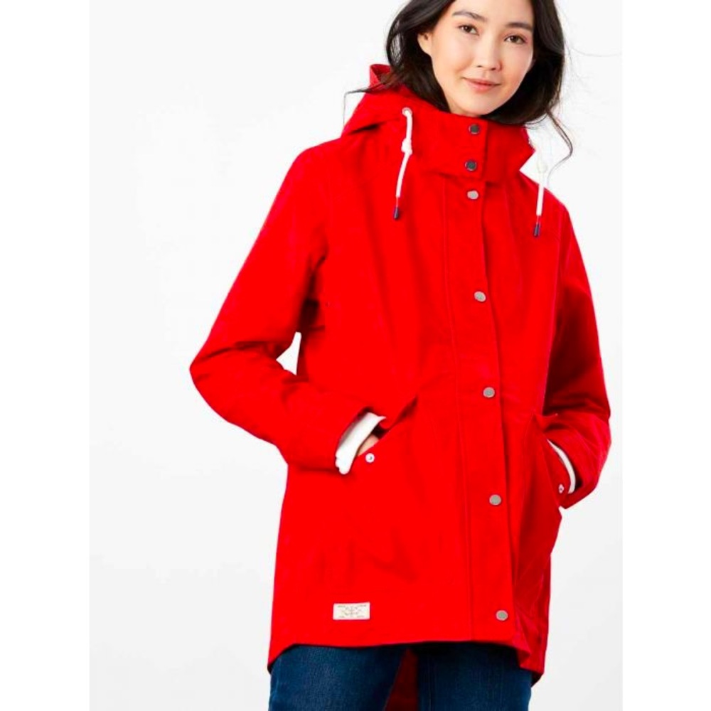 JOULES 🇬🇧 - Women’s Rain Jacket *Like New* sz 18